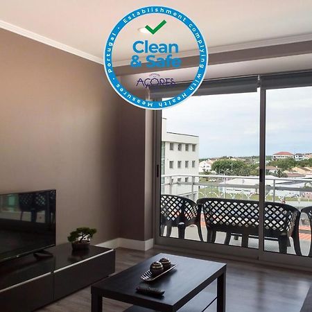Sao Pedro Apartment Vila Franca do Campo Bagian luar foto