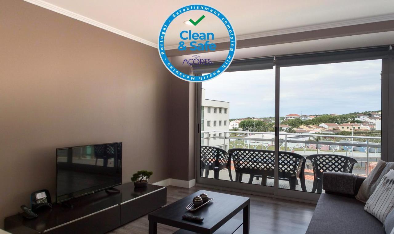 Sao Pedro Apartment Vila Franca do Campo Bagian luar foto
